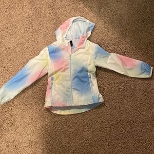 All In Motion girl's rain jacket with hood